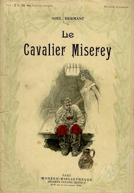 Le cavalier Miserey - Abel Hermant - copertina