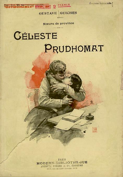Céleste Prudhomat. Illustrations d'après les aquarelles de René Lelong - copertina