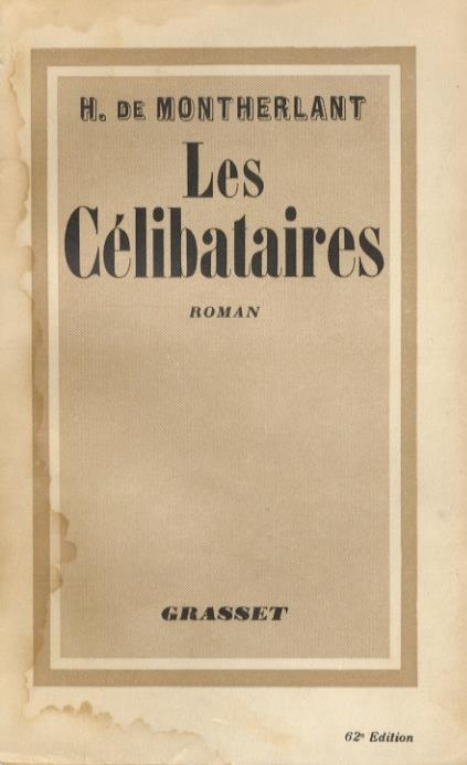 Les célibataires. Roman - copertina