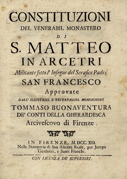 Libreria antiquaria Gozzini