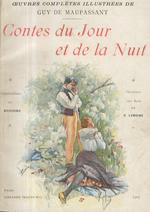 Contes du Jour et de la Nuit. Illustrations de V. Bocchino. Gravure sur bois de G. Lemoine