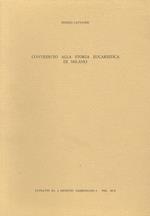 Contributo alla storia eucaristica di Milano
