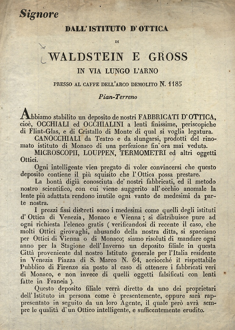 Libreria antiquaria Gozzini