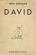 David. Disegni di Giacomo Manzù. Copia autografata