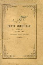Dei prati artificiali in Toscana. Ricerche