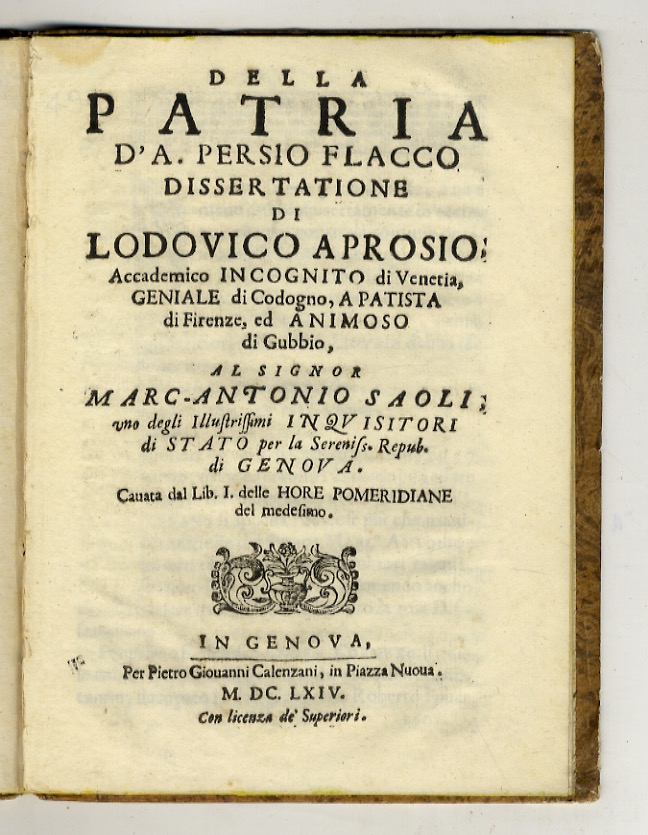 Libreria antiquaria Gozzini
