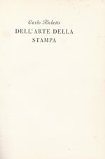 Dell'arte della stampa