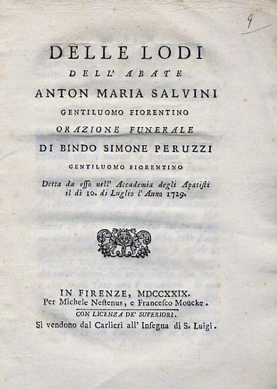 Libreria antiquaria Gozzini
