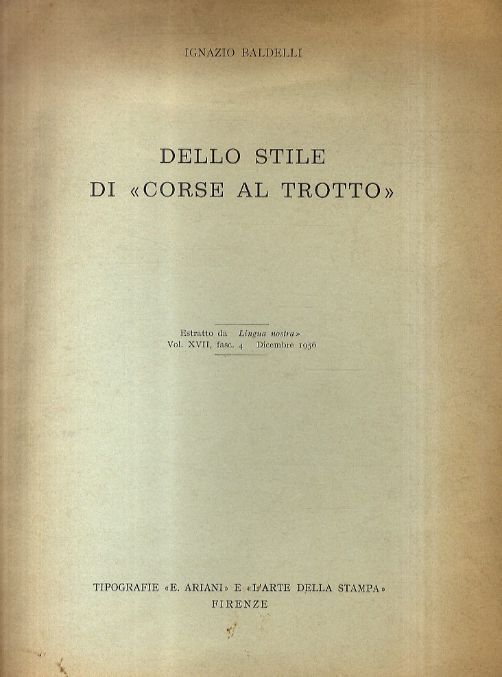 Libreria antiquaria Gozzini