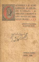 Di Cafaggiolo e d'altre fabbriche di ceramiche in Toscana secondo studi e documenti in parte raccolti dal Comm. Gaetano Milanesi. Commentario storico
