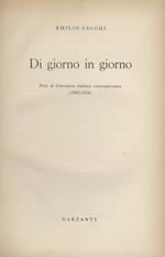 Di giorno in giorno. Note di letteratura italiana contemporanea 1945-1954