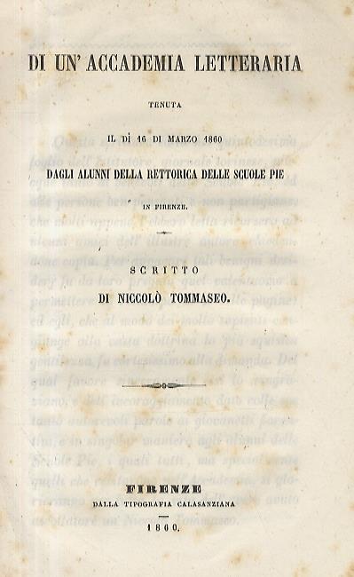 Libreria antiquaria Gozzini