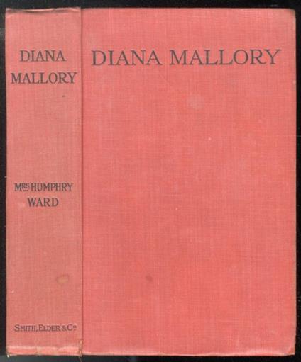 Diana Mallory - copertina