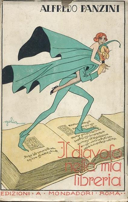 Il diavolo nella mia libreria - Alfredo Panzini - copertina