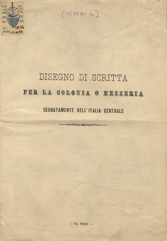 Libreria antiquaria Gozzini