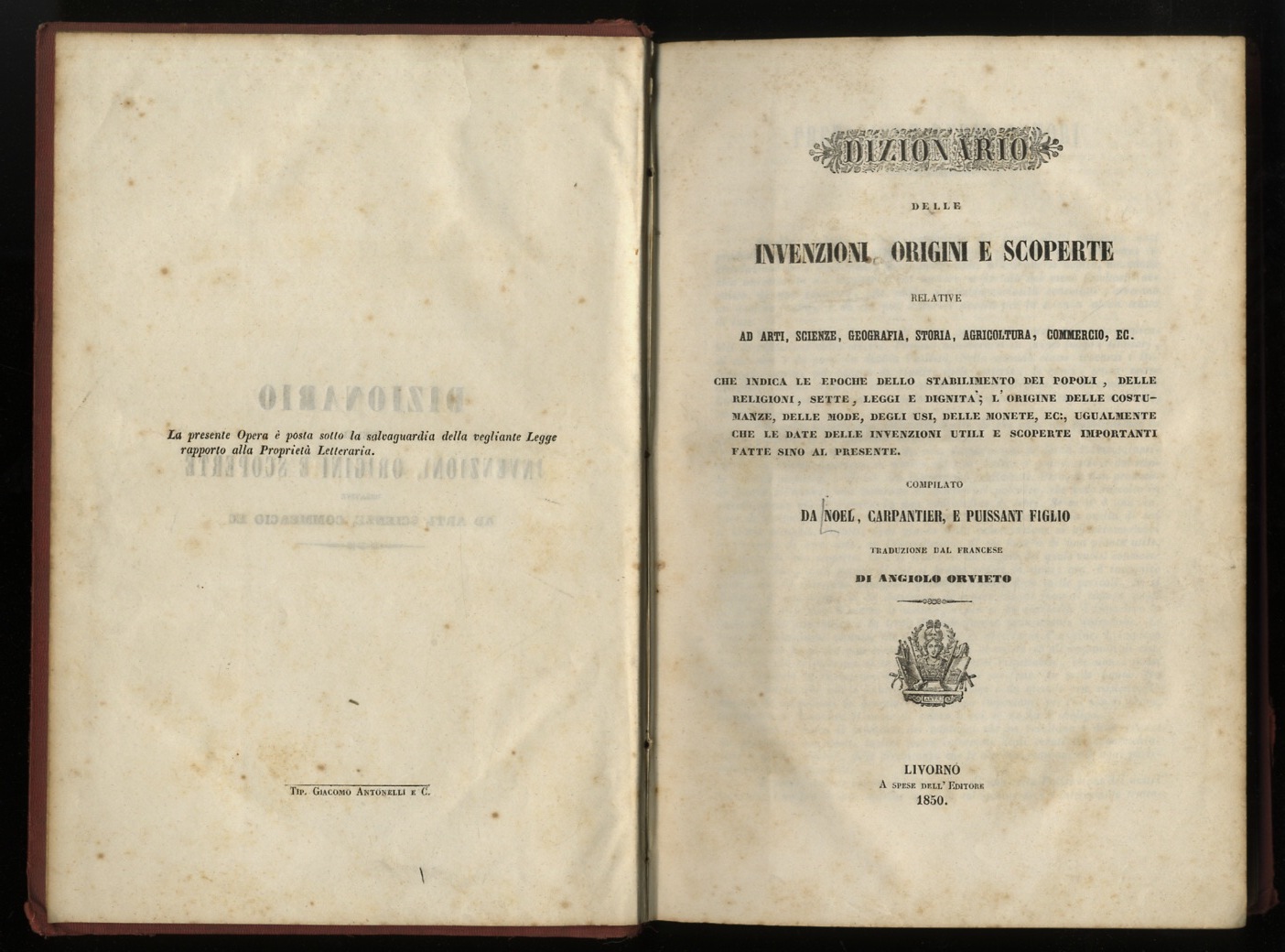 Libreria antiquaria Gozzini