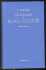 Dizionario di scienze filosofiche