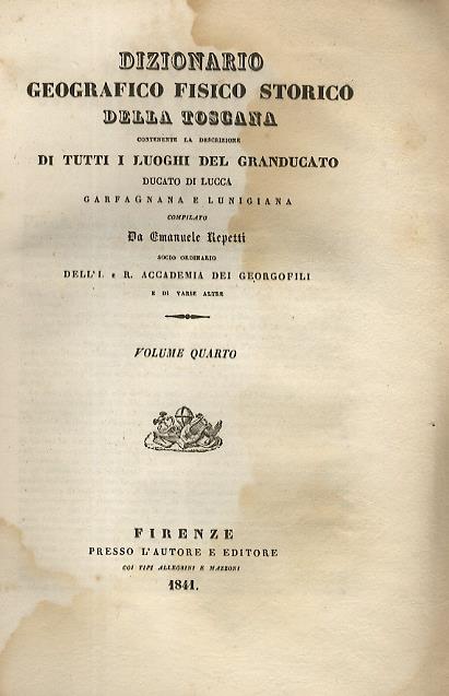 Libreria antiquaria Gozzini