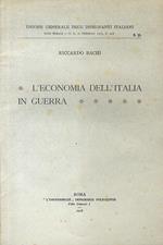 L' Economia dell'Italia in guerra