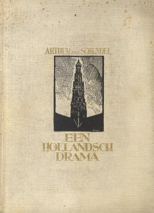 Een hollandsch drama - Arthur van Schendel - copertina