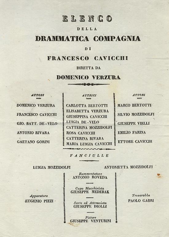 Libreria antiquaria Gozzini