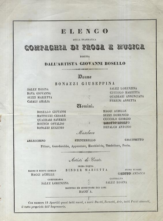 Libreria antiquaria Gozzini