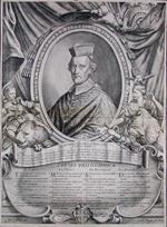 Eminent. Princ. S.R.E. Card. Federicus Vicecomes Archiep. Mediol. Theses philosophicae. Eminentissimo Principi Gabriel Ottellus