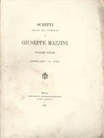 Epistolario di Giuseppe Mazzini. Volume XVIII