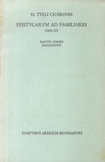 Epistularum ad familiares. Liber 14°