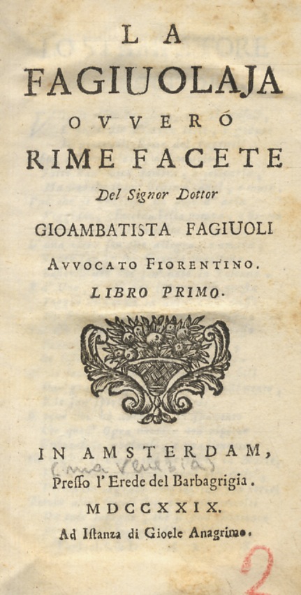 Libreria antiquaria Gozzini