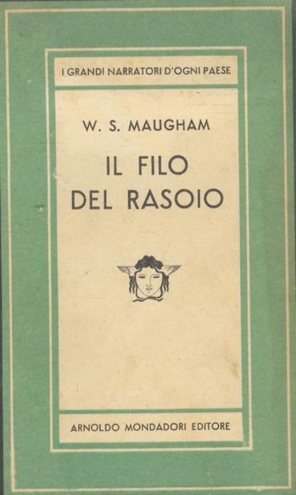Il filo del rasoio - W. Somerset Maugham - copertina