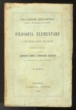 Filosofia elementare a uso della scuole del Regno. Accresciuta di due appendici