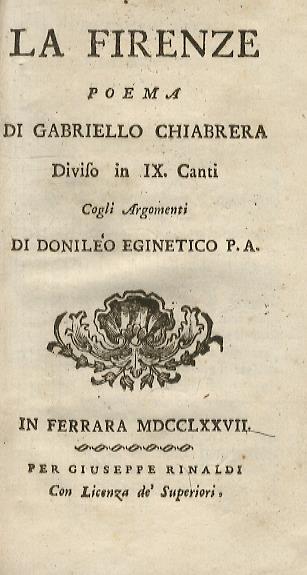Libreria antiquaria Gozzini