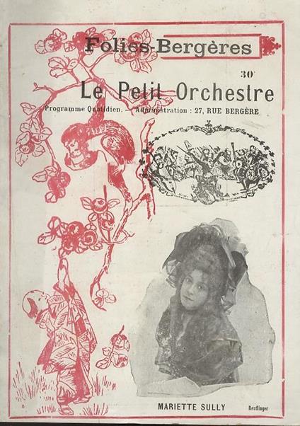 Folies-Bergeres. Le Petit Orchestre. Programme Quotidien - copertina