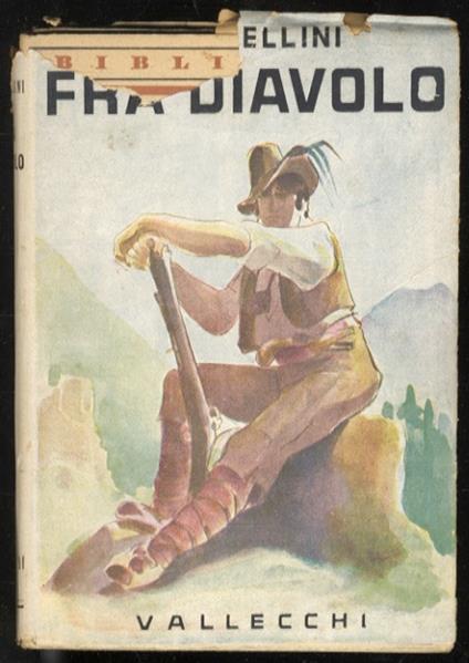 Fra Diavolo - Piero Bargellini - copertina