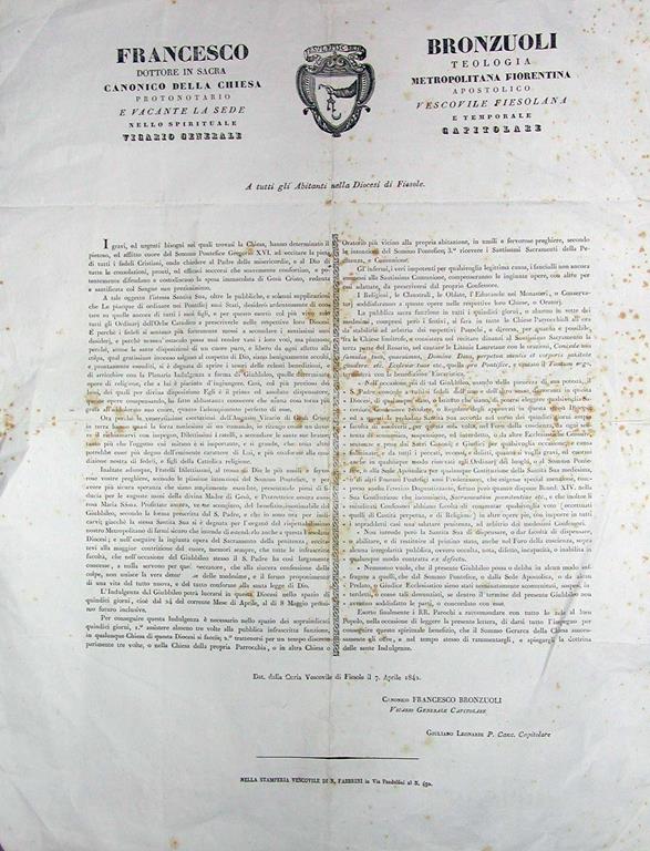Libreria antiquaria Gozzini