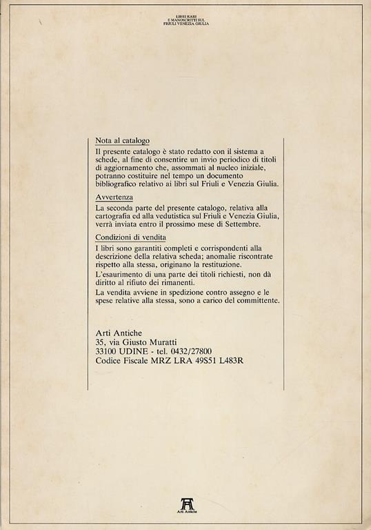 Libreria antiquaria Gozzini