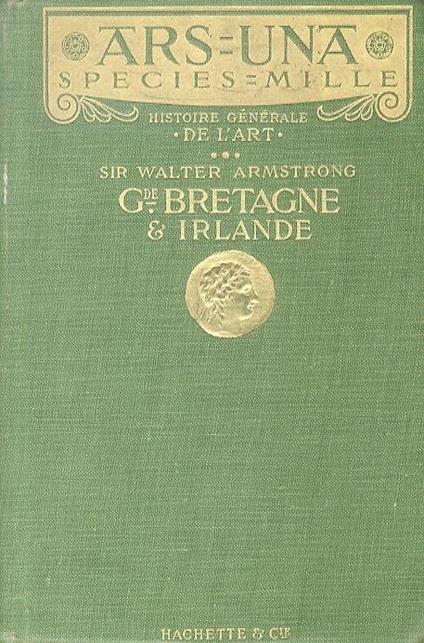 G.de Bretagne et Irlande - W. H. Armstrong - copertina
