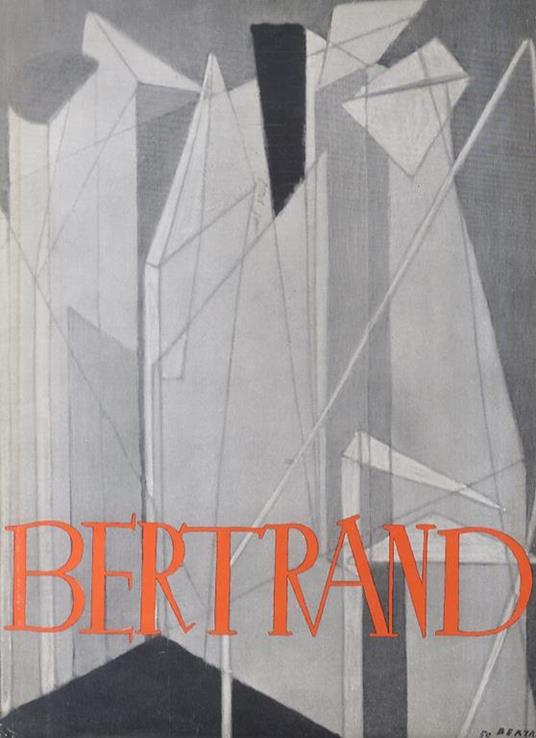 Gaston Bertrand - Robert L. Delevoy - copertina