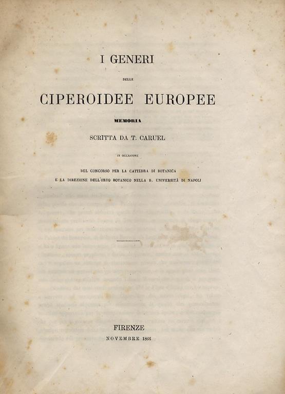 Libreria antiquaria Gozzini