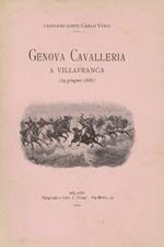 Genova Cavalleria a Villafranca 24 giugno 1866