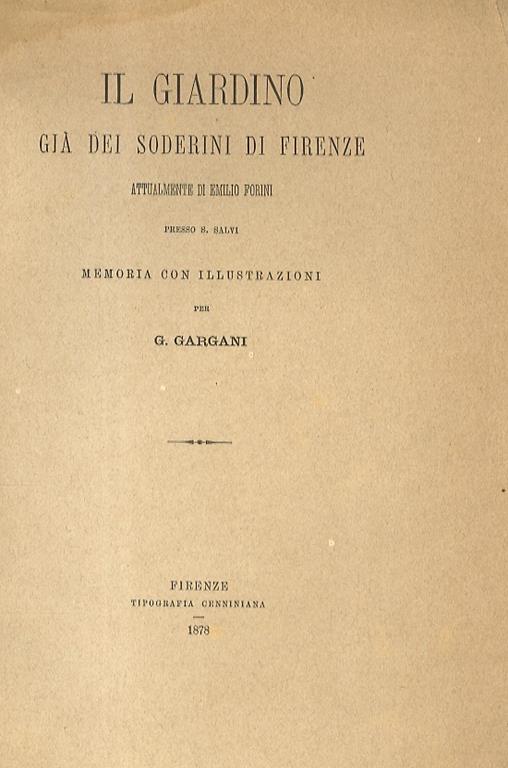 Libreria antiquaria Gozzini