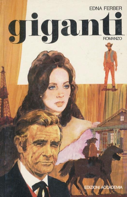 Giganti. Traduzione di Emma Claudia Pavesi - Edna Ferber - copertina