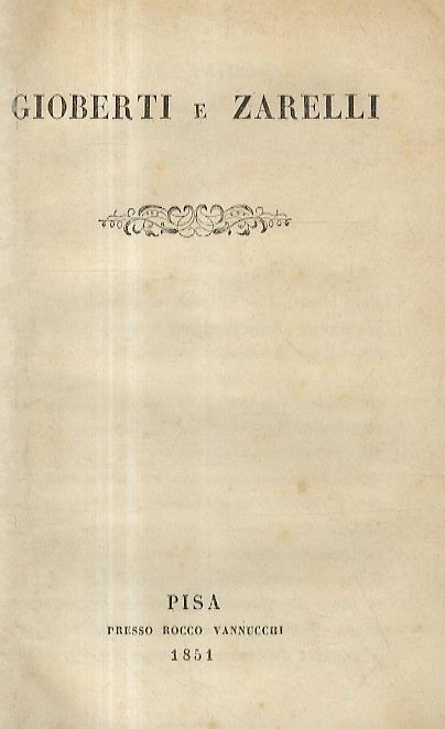 Libreria antiquaria Gozzini