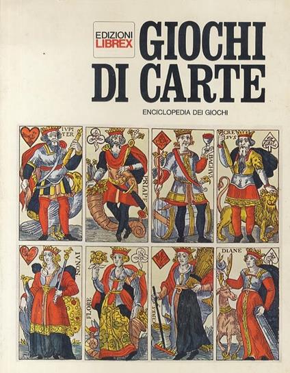 Giochi Di Carte - copertina