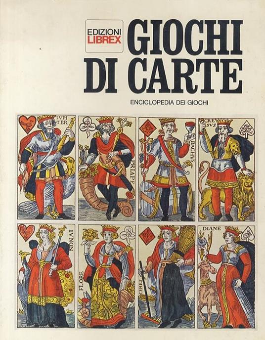 Giochi Di Carte - copertina