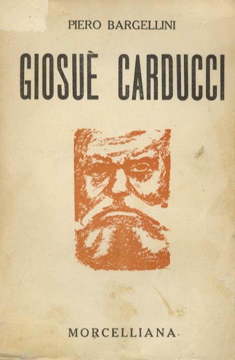 Giosuè Carducci - Piero Bargellini - copertina