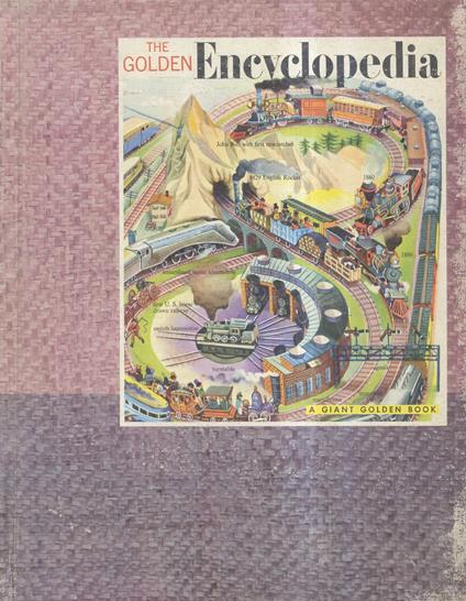 The golden encyclopedia Illustrated by Cornelius de Witt - Dorothea Bennett - copertina