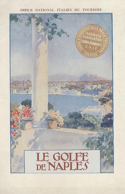 Le golfe de Naples - copertina