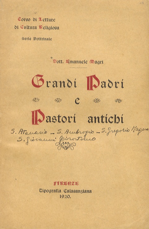 Libreria antiquaria Gozzini